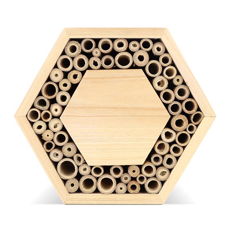 Maison d’abeilles hexagonale - image 5